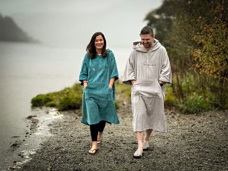 Adult Hooded Towel Changing Robes - Stravaig