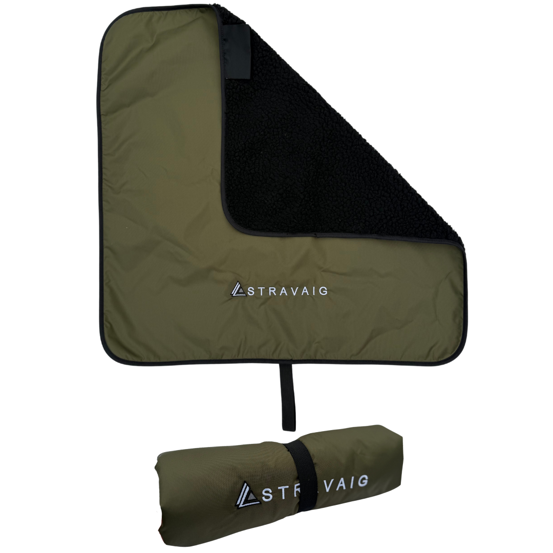 Changing Mat for Swimmers | Waterproof & Portable Change Mat - KHAKI GREEN