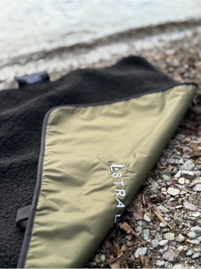 Changing Mat for Swimmers | Waterproof & Portable Change Mat - KHAKI GREEN