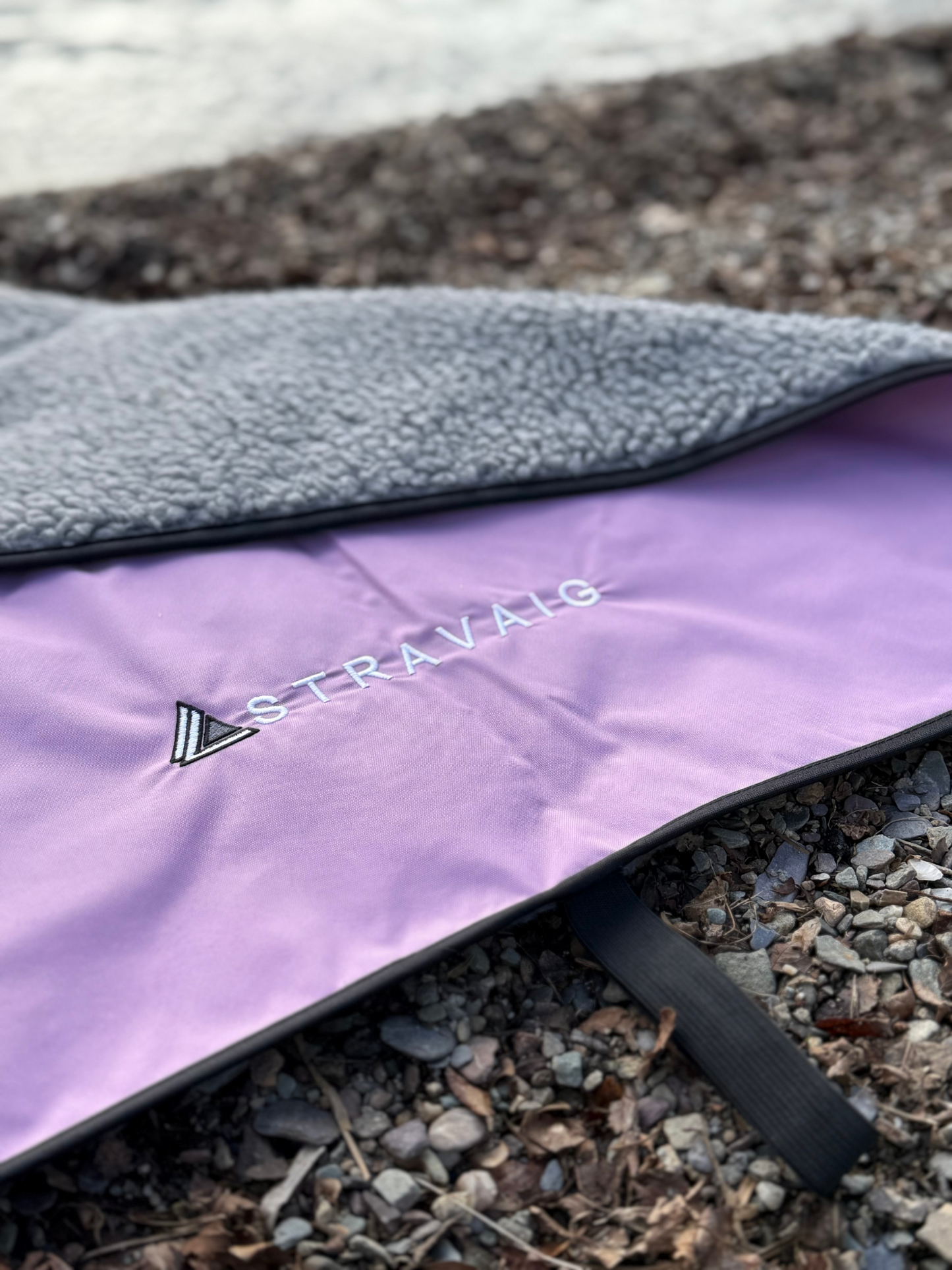 Changing Mat for Swimmers | Waterproof & Portable Change Mat - LILAC
