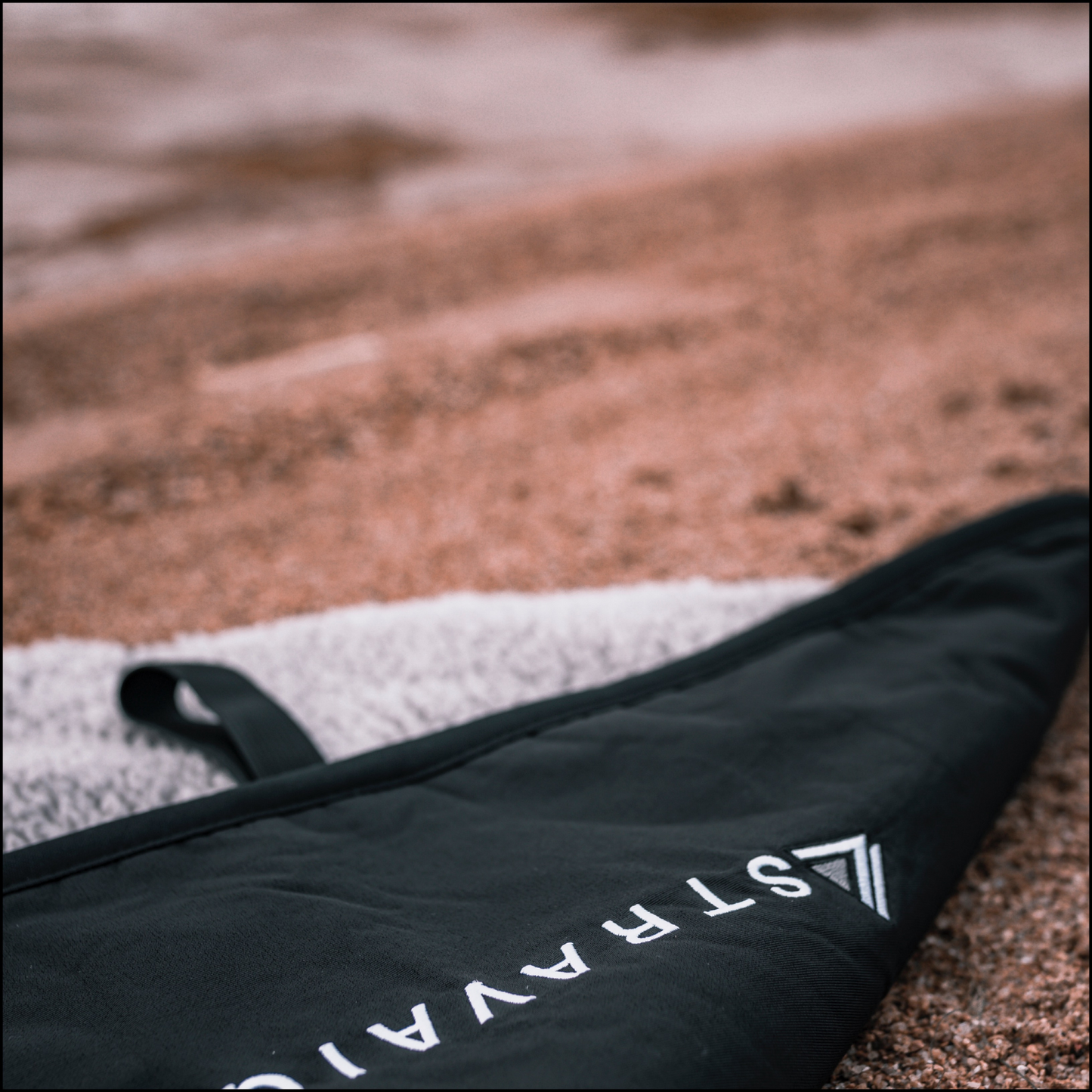 Changing Mat for Swimmers | Waterproof & Portable Change Mat - BLACK