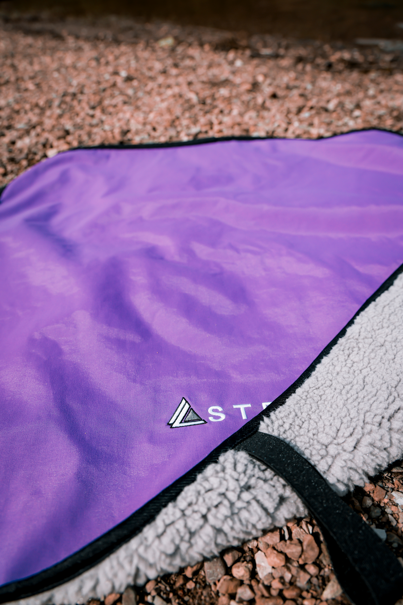 Changing Mat for Swimmers | Waterproof & Portable Change Mat - PURPLE