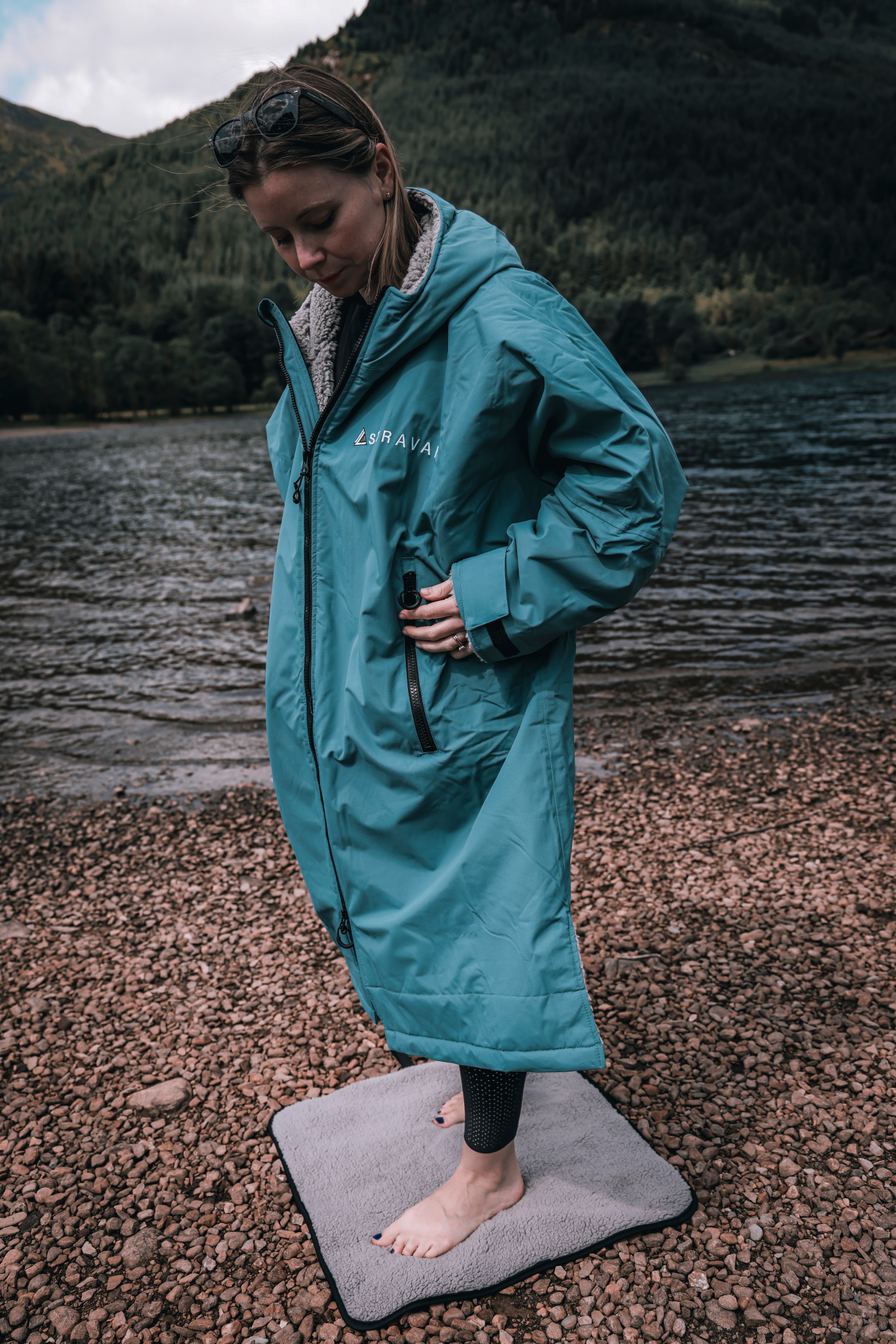 Changing Mat for Swimmers | Waterproof & Portable Change Mat - TEAL