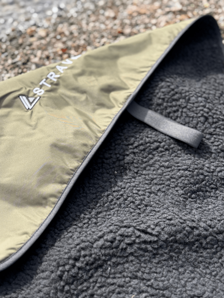 Stravaig Portable Waterproof Changing Mat - Highland Moss (KHAKI GREEN) - Stravaig
