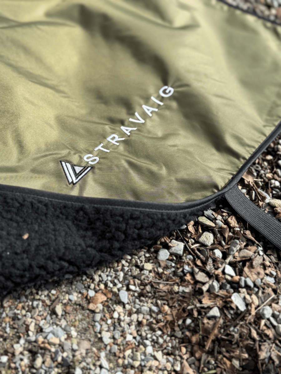 Stravaig Portable Waterproof Changing Mat - Highland Moss (KHAKI GREEN) - Stravaig