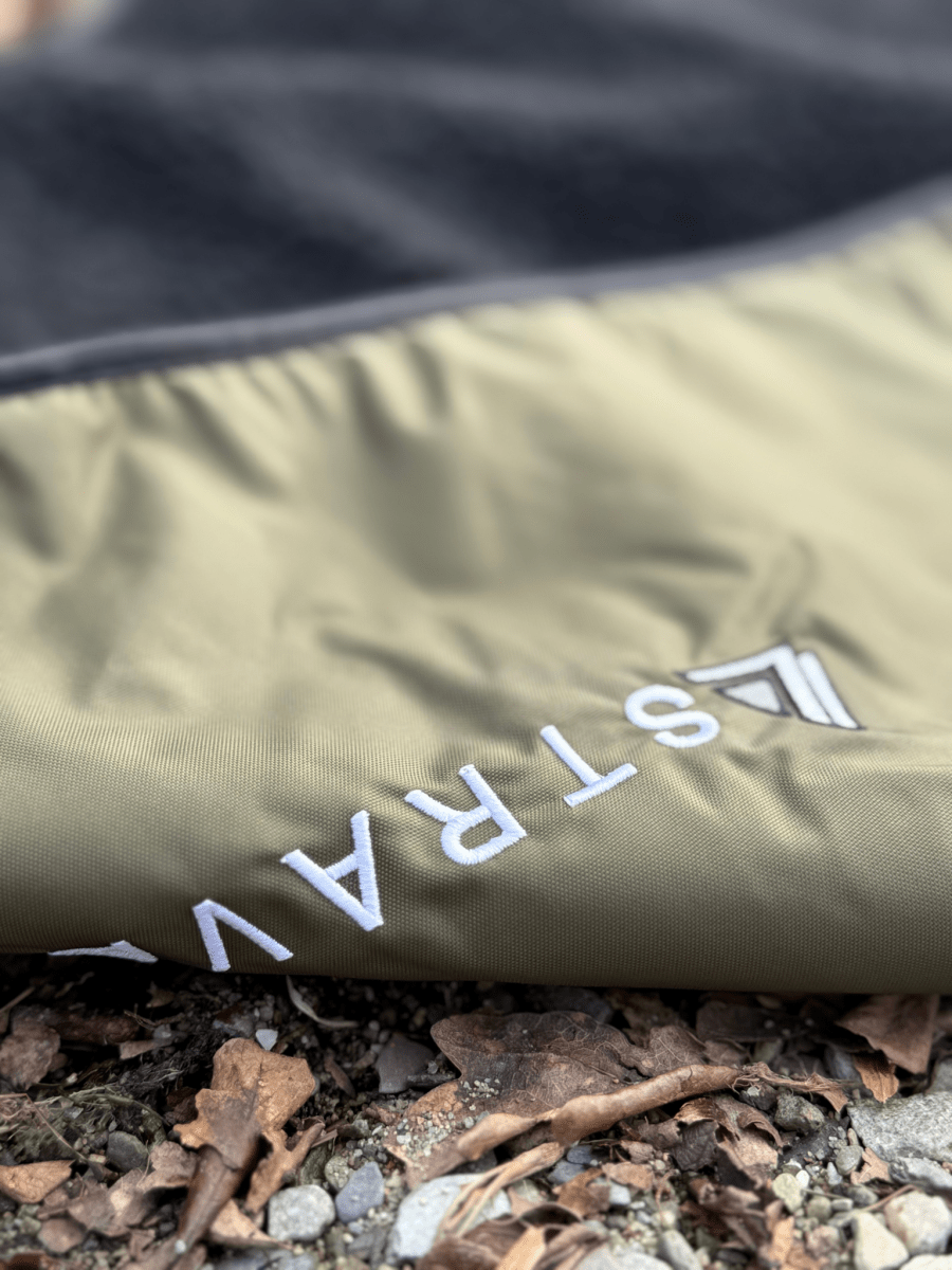 Stravaig Portable Waterproof Changing Mat - Highland Moss (KHAKI GREEN) - Stravaig
