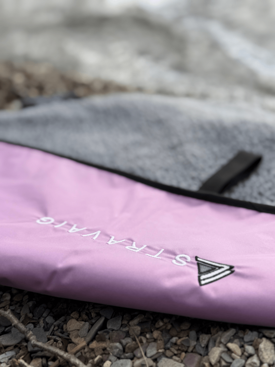 Stravaig Portable Waterproof Changing Mat - Heather Lilac (LILAC) - Stravaig