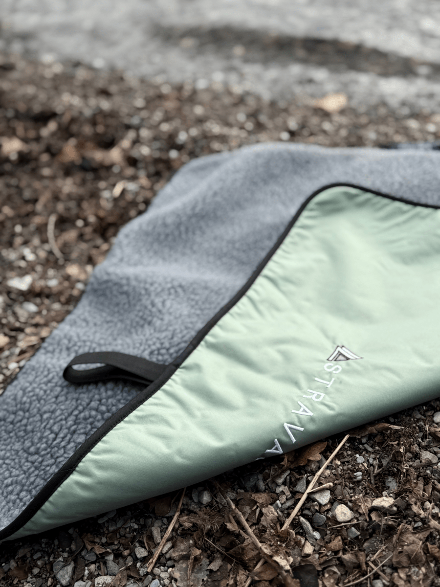 Stravaig Portable Waterproof Changing Mat - Machair Sage (SAGE GREEN) - Stravaig