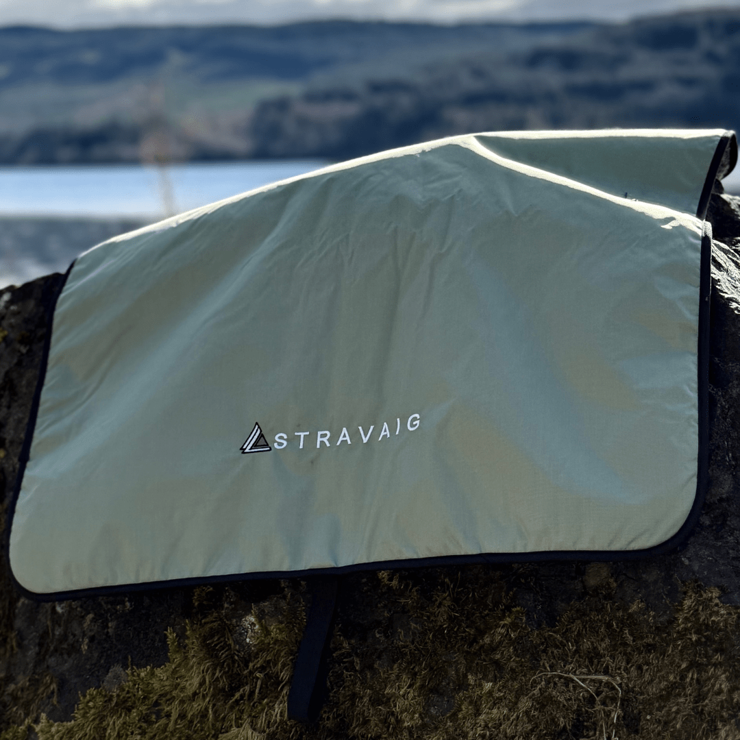 Stravaig Portable Waterproof Changing Mat - Machair Sage (SAGE GREEN) - Stravaig