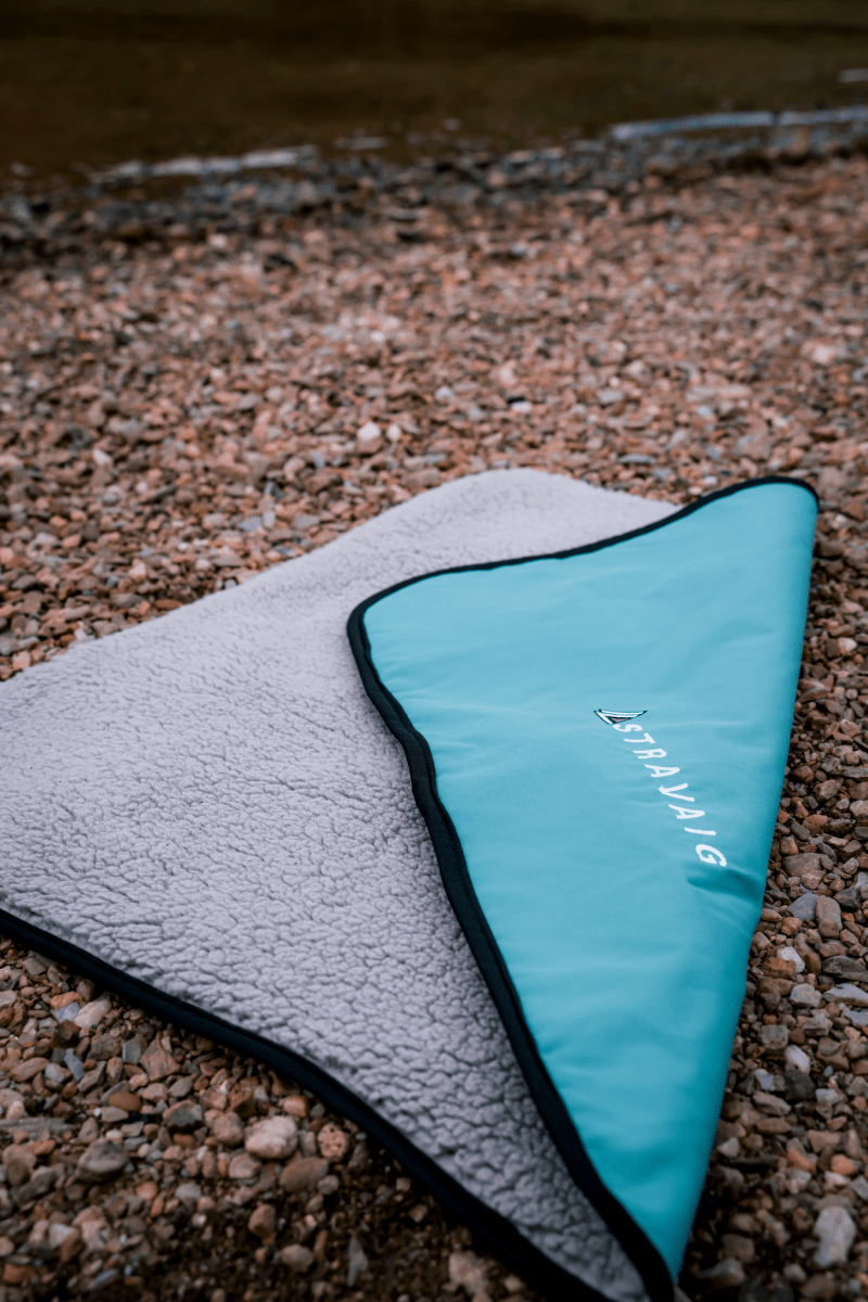 Stravaig Portable Waterproof Changing Mat - Misty Loch Teal (TEAL) - Stravaig