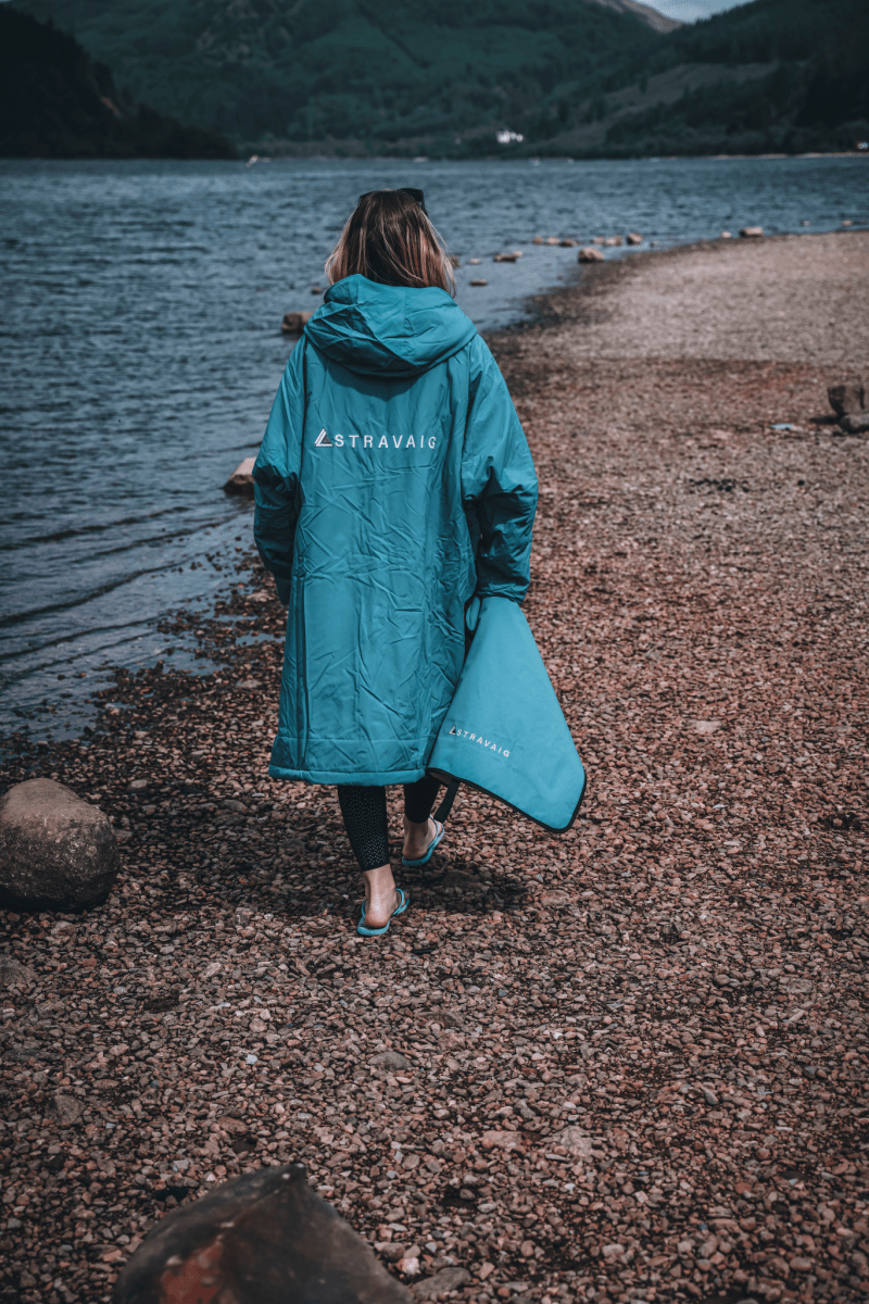 Stravaig Portable Waterproof Changing Mat - Misty Loch Teal (TEAL) - Stravaig