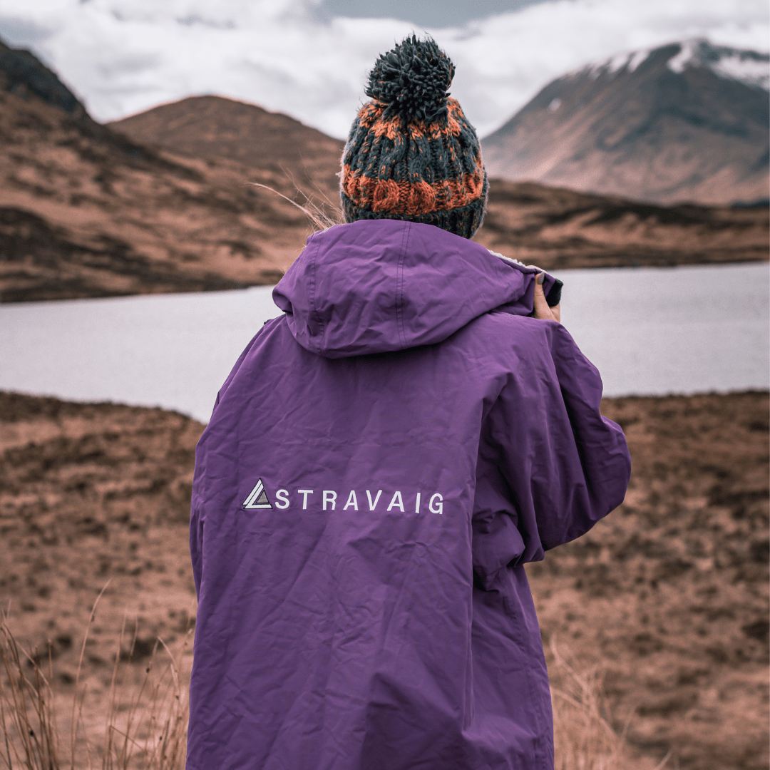 PREVIOUS GENERATION v2.0 - Adult Waterproof Changing Robe - Thistle Purple (PURPLE) - Stravaig