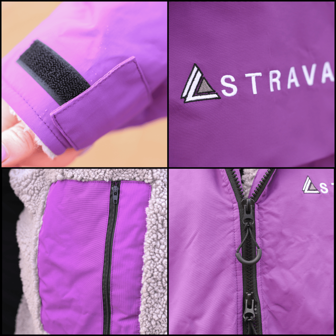 PREVIOUS GENERATION v2.0 - Adult Waterproof Changing Robe - Thistle Purple (PURPLE) - Stravaig