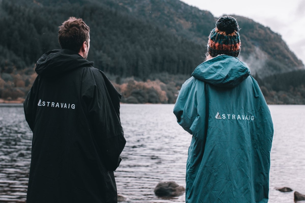 PREVIOUS GENERATION v2.0 - Adult Waterproof Changing Robe - Misty Loch Teal (TEAL) - Stravaig