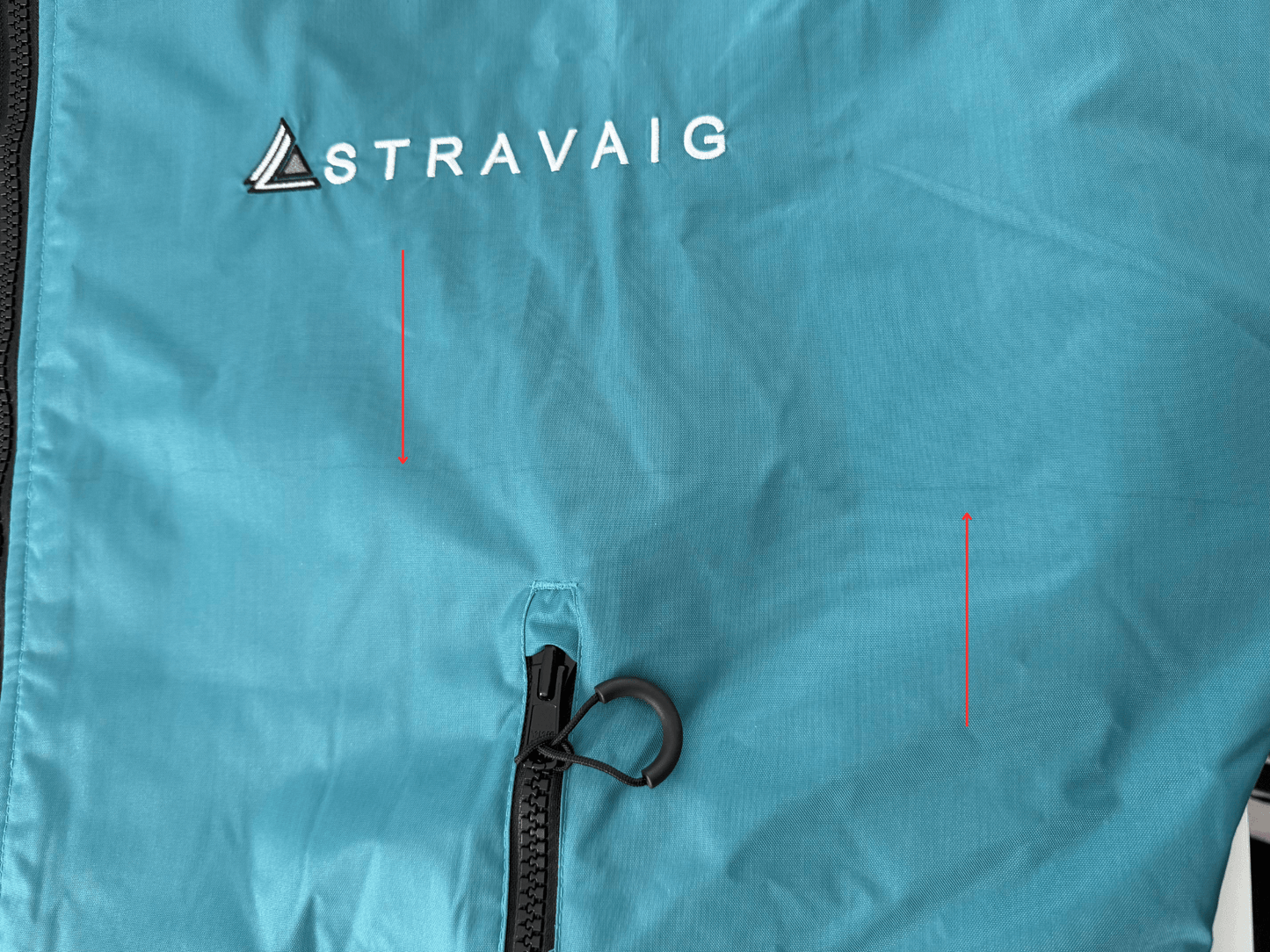 Stravaig Again Robe - Cosmetic Second - Misty Loch Teal - 3