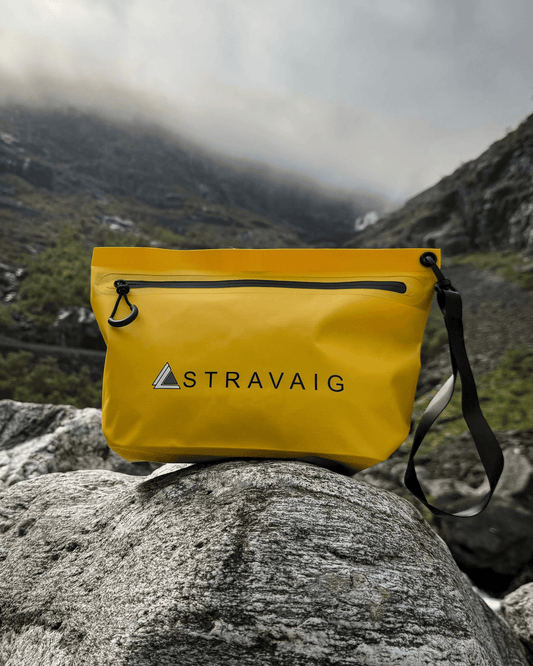 Stravaig Trinkie Waterproof Zip Bag - Gorse Yellow - 2
