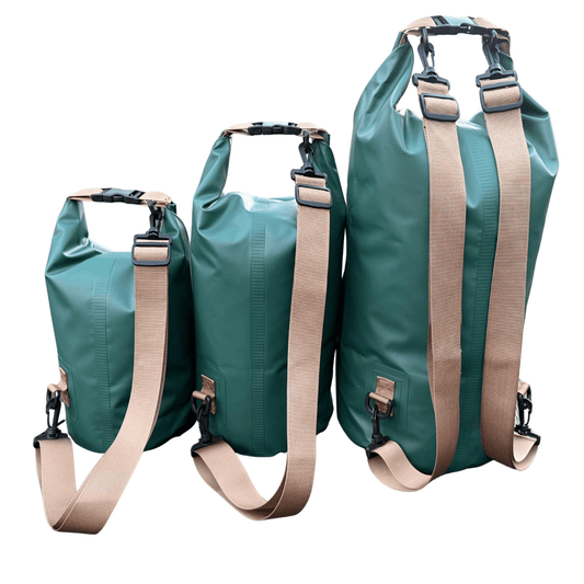 Stravaig Waterproof Dry Bag (5L/10L/20L) - Caledonian Green - 2