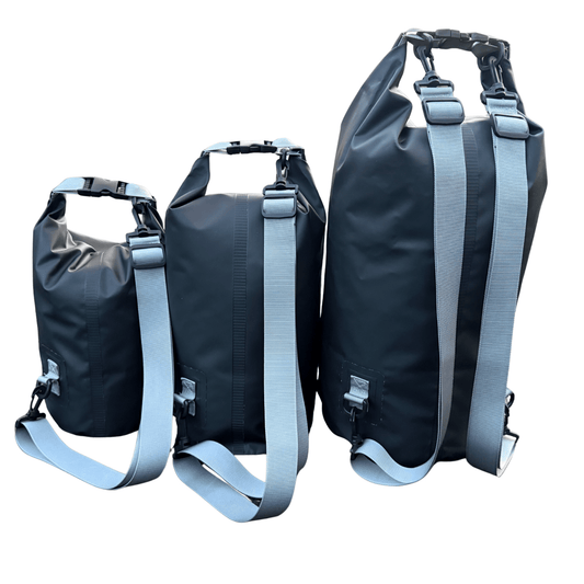 Stravaig Waterproof Dry Bag (5L/10L/20L) - Loch Black - 2