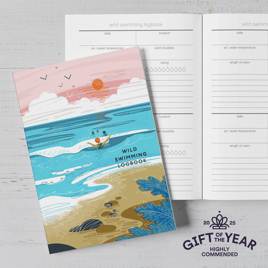 Wild Swimming Logbook - Into the Sea - 2