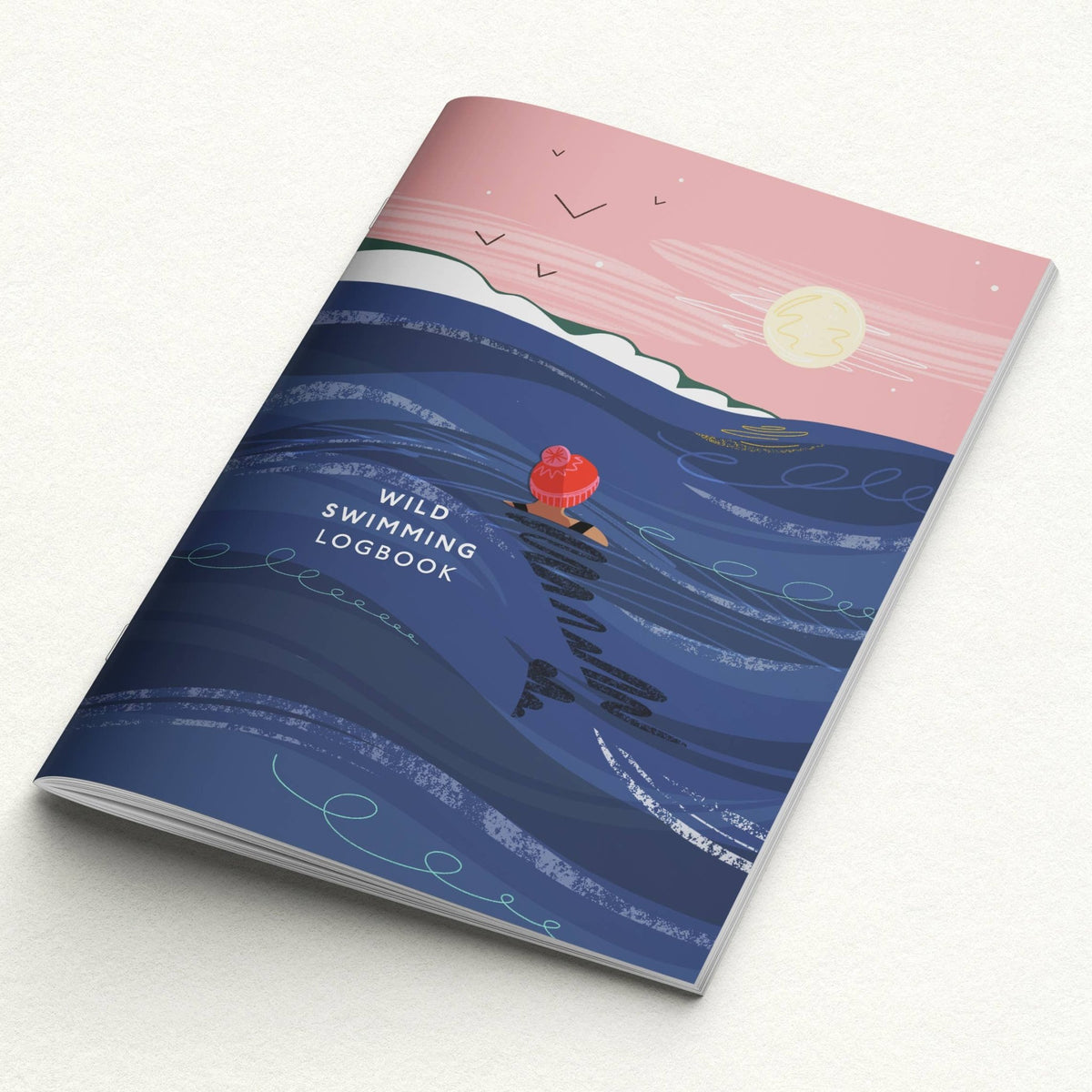 Wild Swimming Logbook - Sea Swimmer - 6