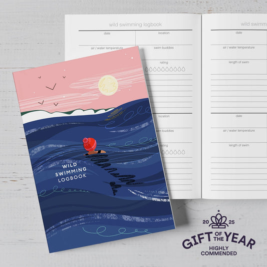 Wild Swimming Logbook - Sea Swimmer - 2