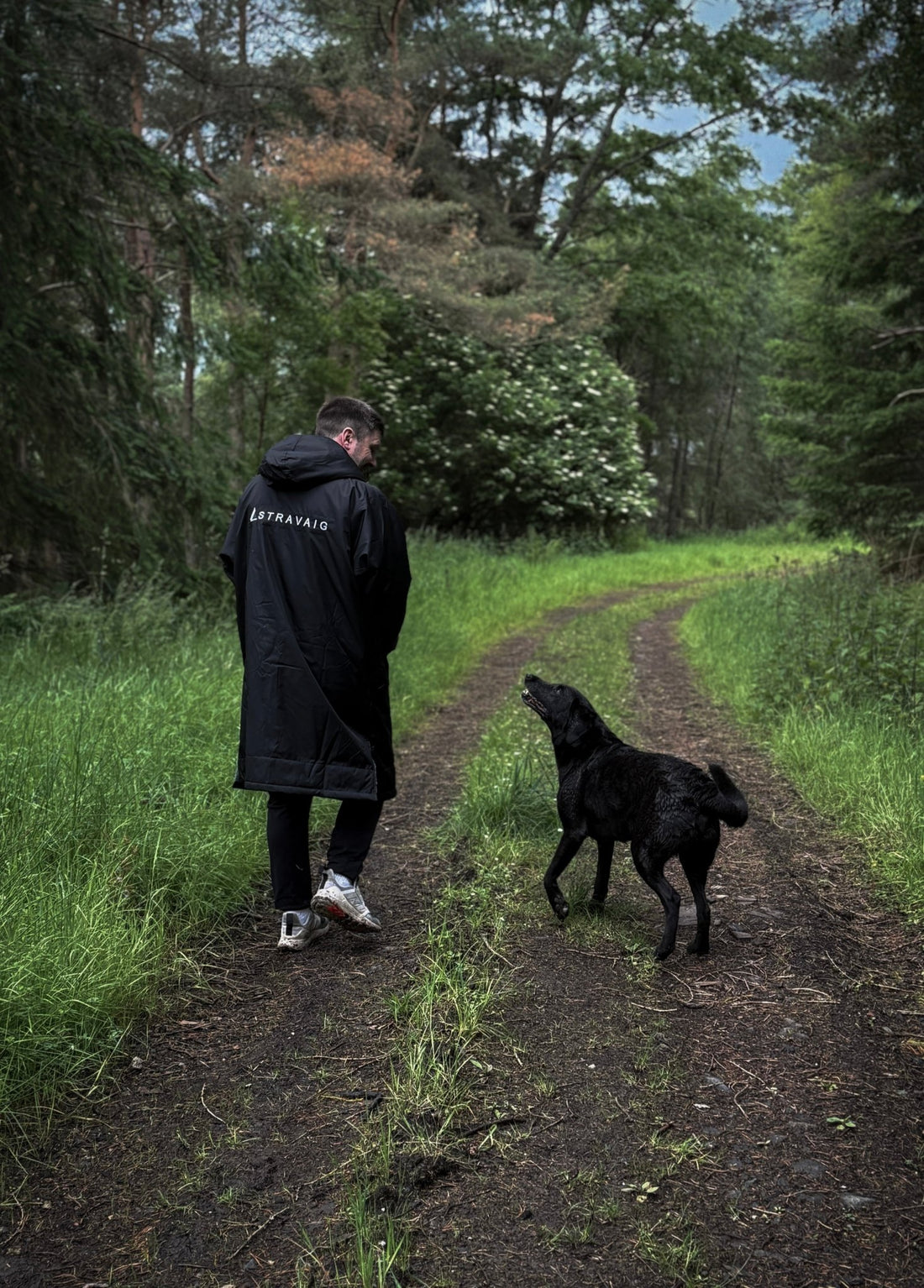 Dog Walks Made Better: Stravaig Robes & Rùn Tiny Treats - Stravaig