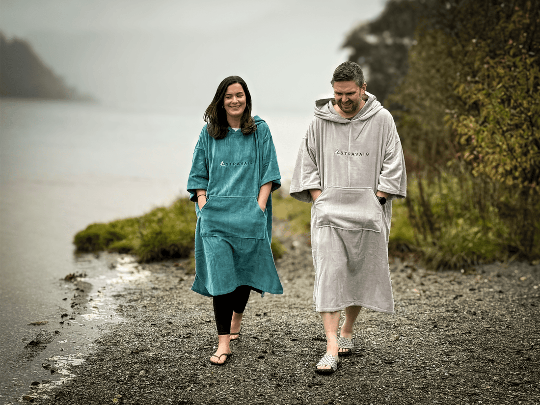 Towel Poncho for Adults: Everything You Need to Know (Plus Our Full Colour Range) - Stravaig