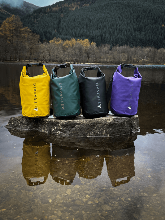 Why Stravaig Dry Bags Are a Wild Swimmer’s Best Mate - Stravaig