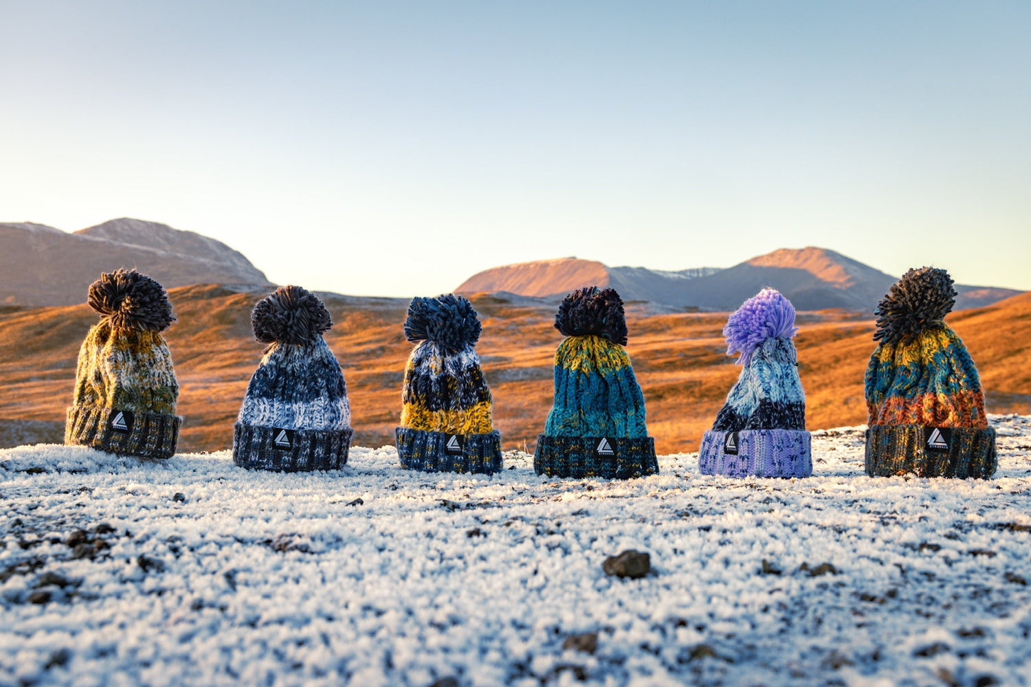 Adult Ben Bobble Hats - Stravaig