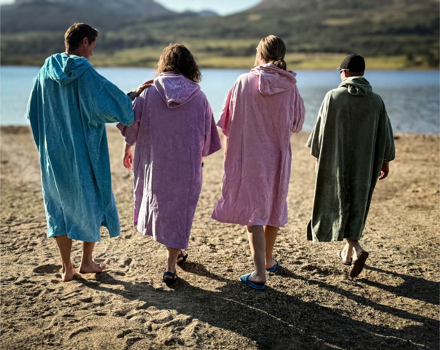 Adult Hooded Towel Changing Robes - Stravaig