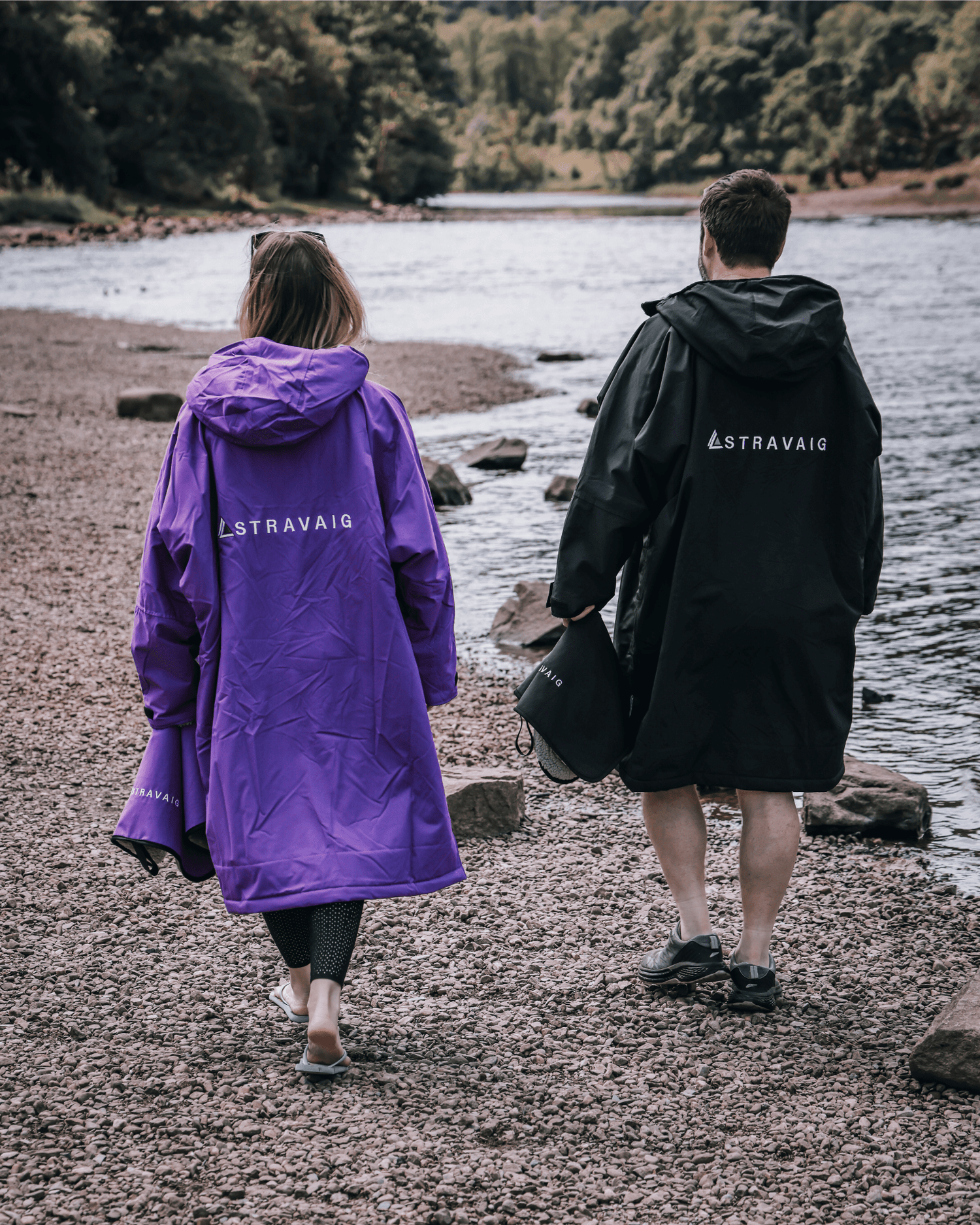 Adult Waterproof Changing Robes - Stravaig