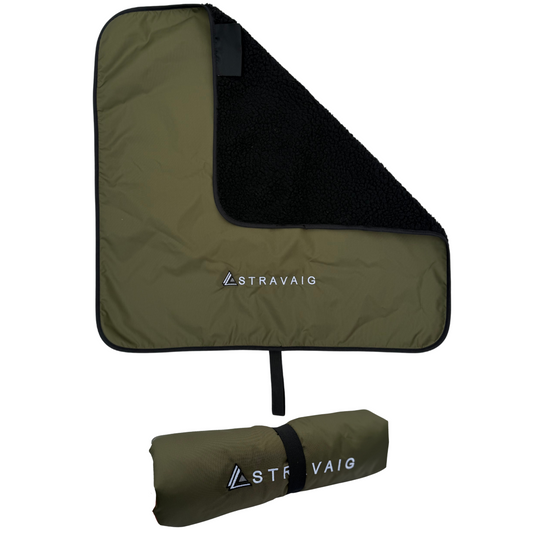 Changing Mat for Swimmers | Waterproof & Portable Change Mat - KHAKI GREEN