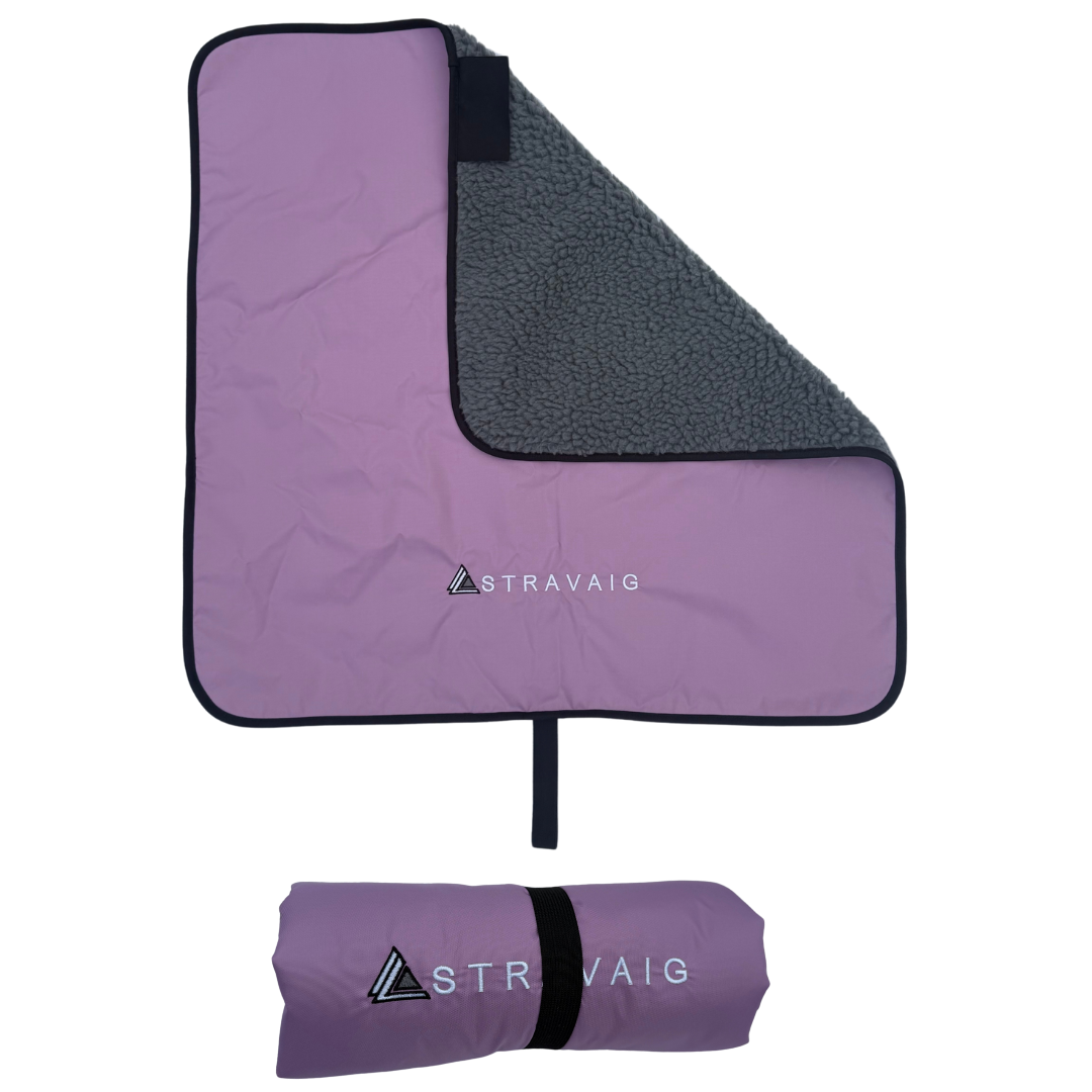 Changing Mat for Swimmers | Waterproof & Portable Change Mat - LILAC