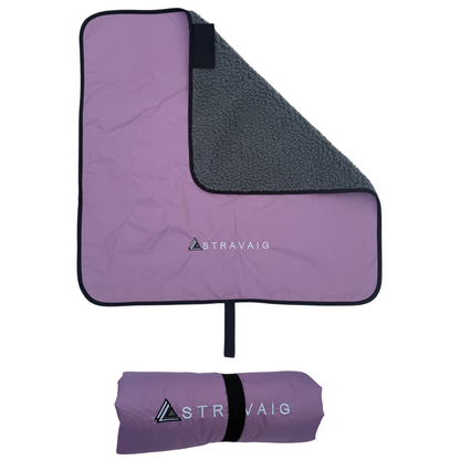 Changing Mat for Swimmers | Waterproof & Portable Change Mat - LILAC