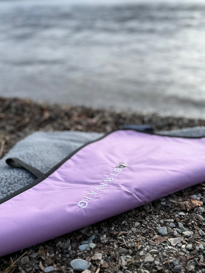Changing Mat for Swimmers | Waterproof & Portable Change Mat - LILAC
