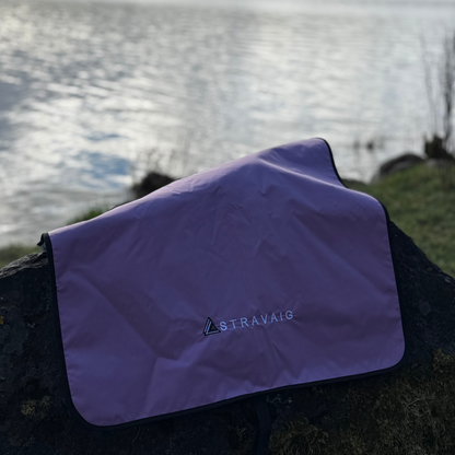 Changing Mat for Swimmers | Waterproof & Portable Change Mat - LILAC