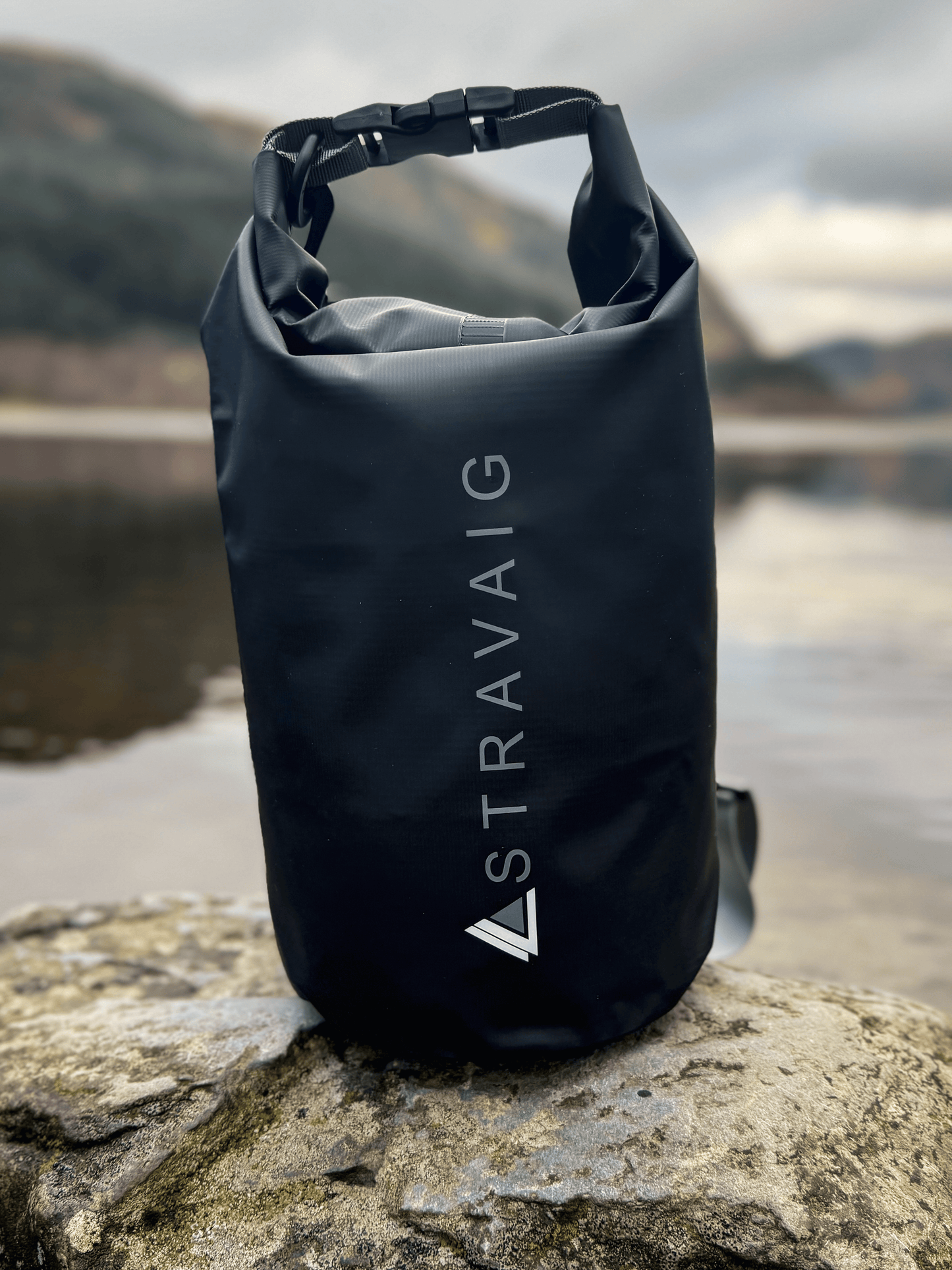Stravaig Waterproof Dry Bag (5L/10L/20L) - Loch Black