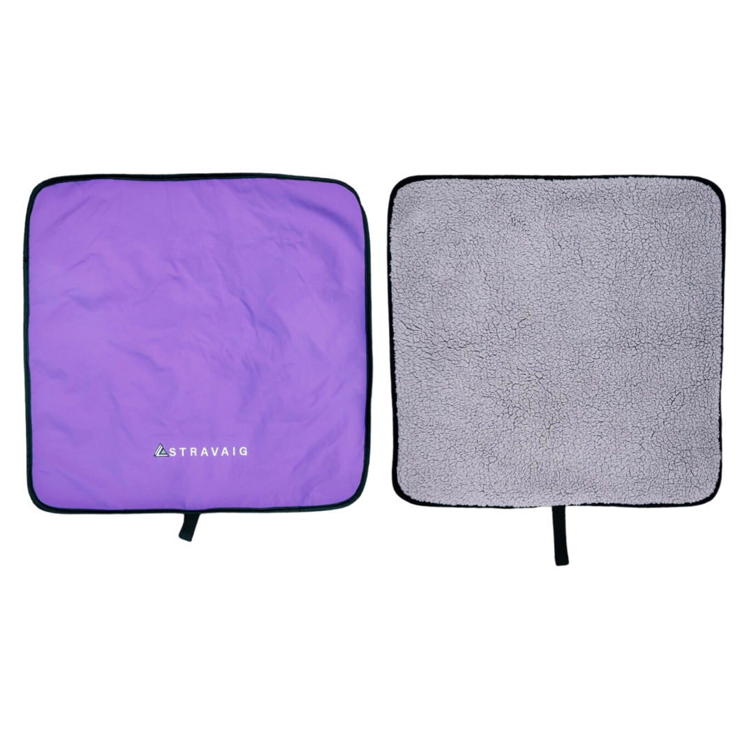 Changing Mat for Swimmers | Waterproof & Portable Change Mat - PURPLE