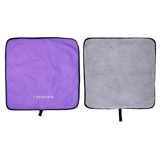 Stravaig Portable Waterproof Changing Mat - Thistle Purple (PURPLE) - Stravaig