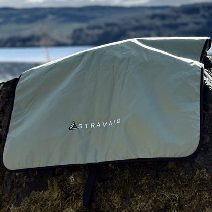 Stravaig Portable Waterproof Changing Mat - Machair Sage (SAGE GREEN) - Stravaig