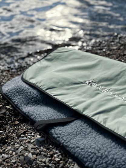 Stravaig Portable Waterproof Changing Mat - Machair Sage (SAGE GREEN) - Stravaig