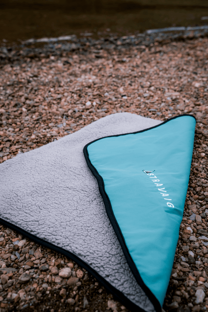 Stravaig Portable Waterproof Changing Mat - Misty Loch Teal (TEAL) - Stravaig