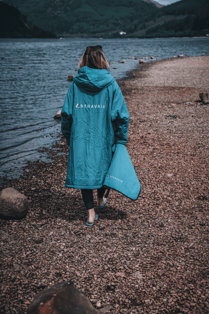 Stravaig Portable Waterproof Changing Mat - Misty Loch Teal (TEAL) - Stravaig