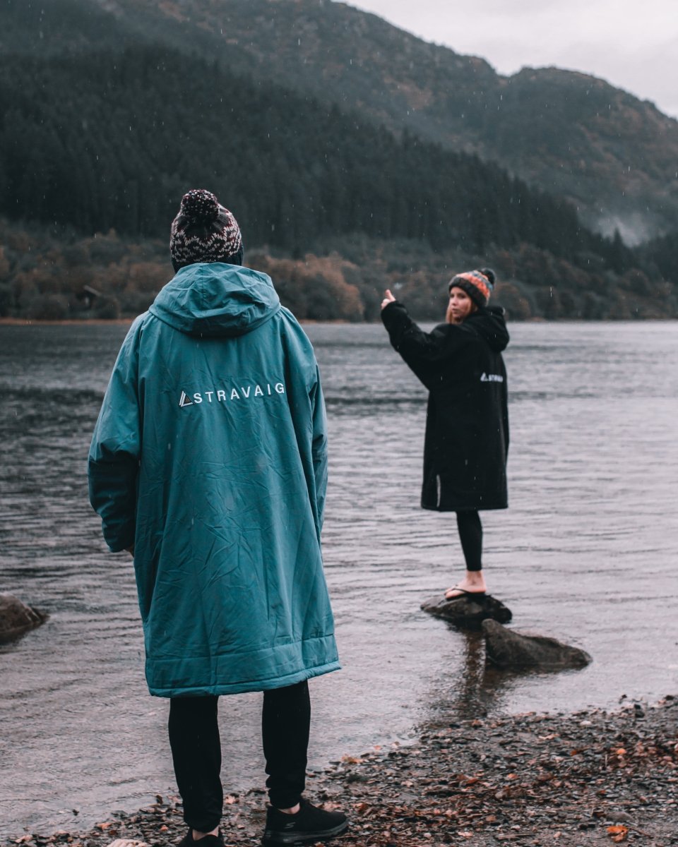 PREVIOUS GEN v2.0 - Adult Waterproof Changing Robe - Misty Loch Teal (TEAL) - 8