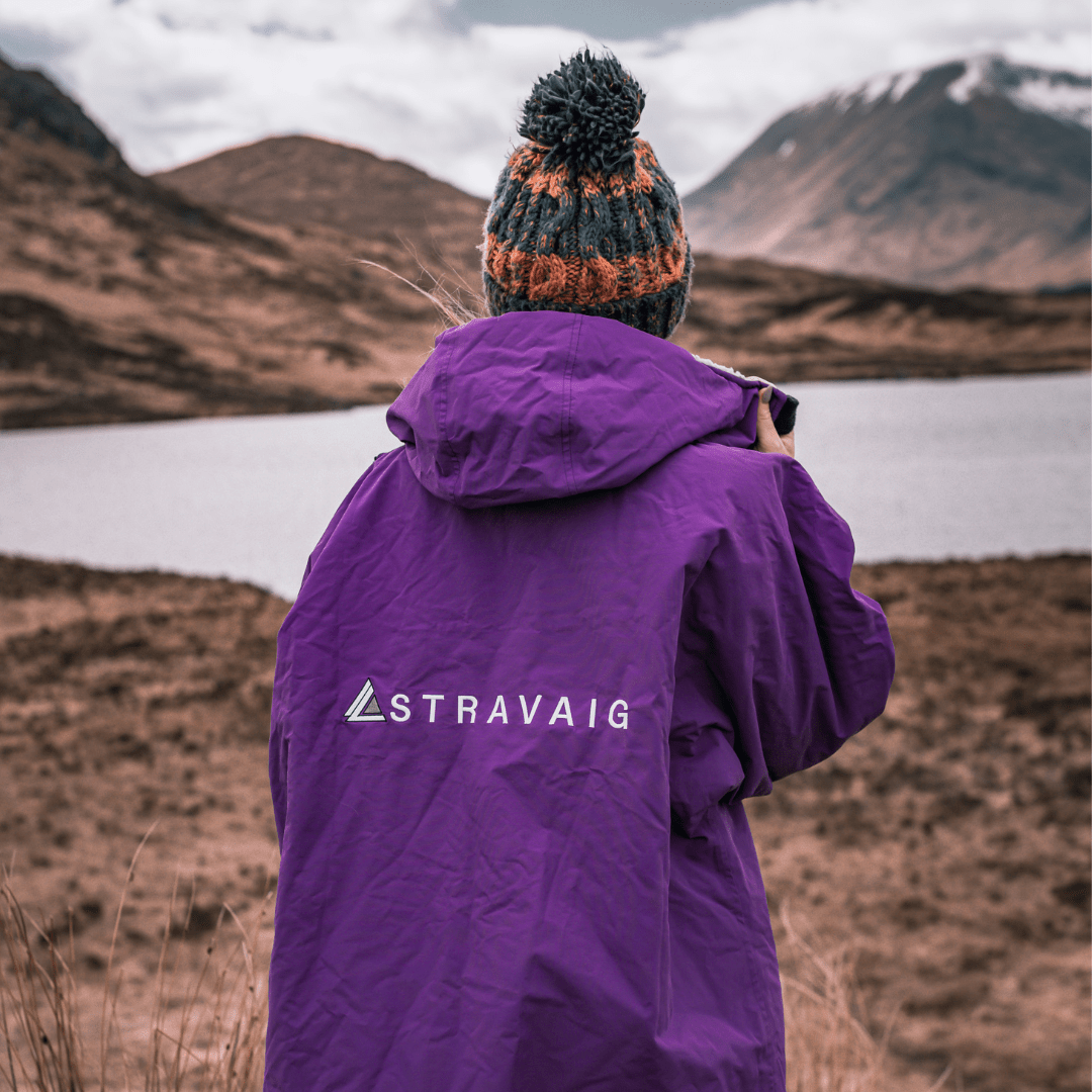 PREVIOUS GEN v2.0 - Adult Waterproof Changing Robe - Thistle Purple - 5