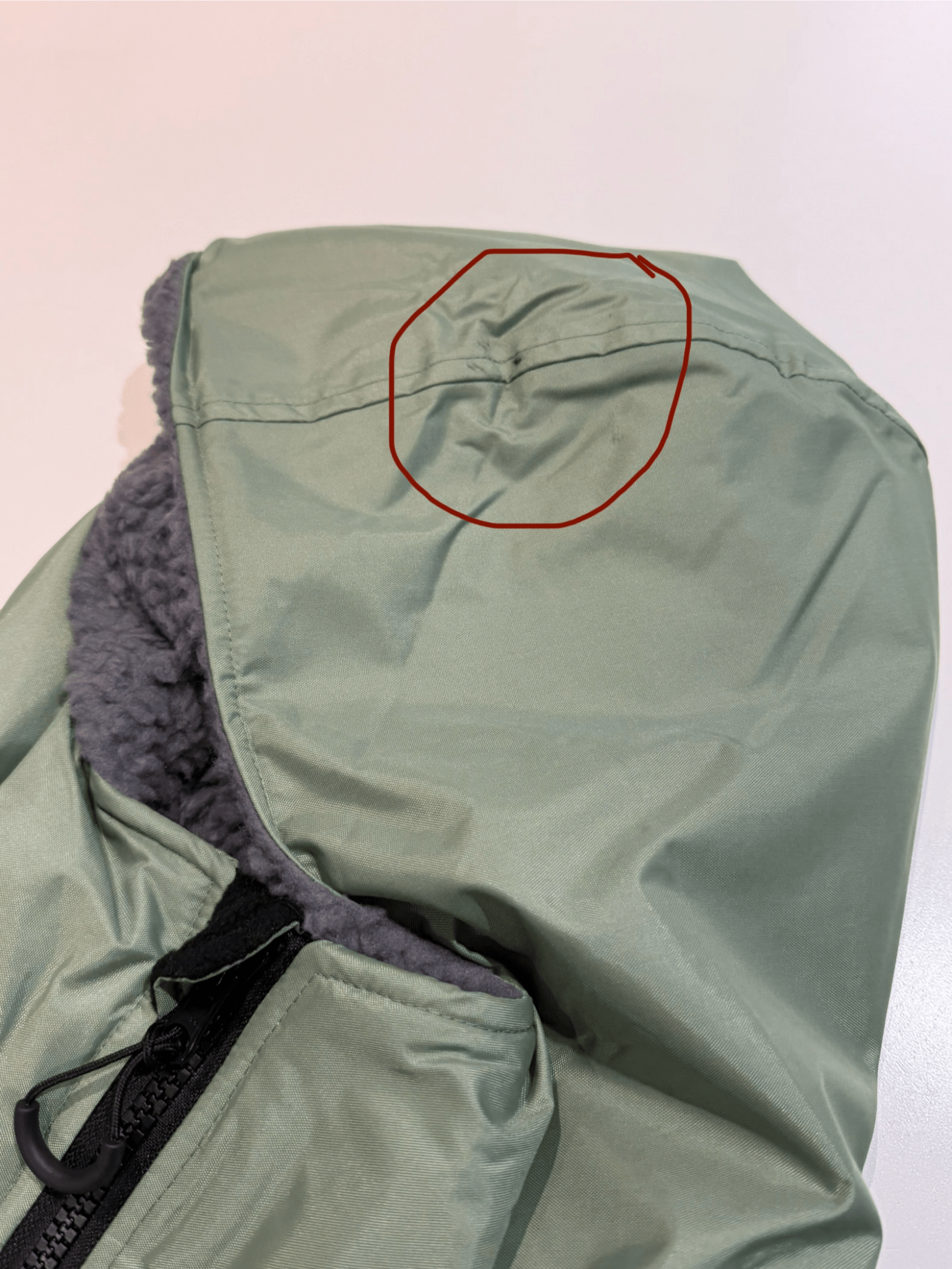 Stravaig Again Robe - Cosmetic Second - Machair Sage (SAGE GREEN) - 2