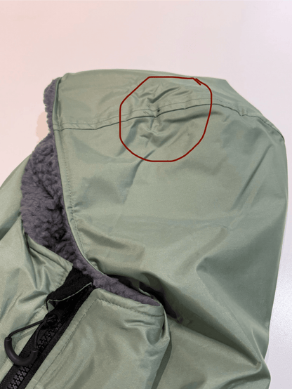 Stravaig Again Robe - Cosmetic Second - Machair Sage (SAGE GREEN) - 2