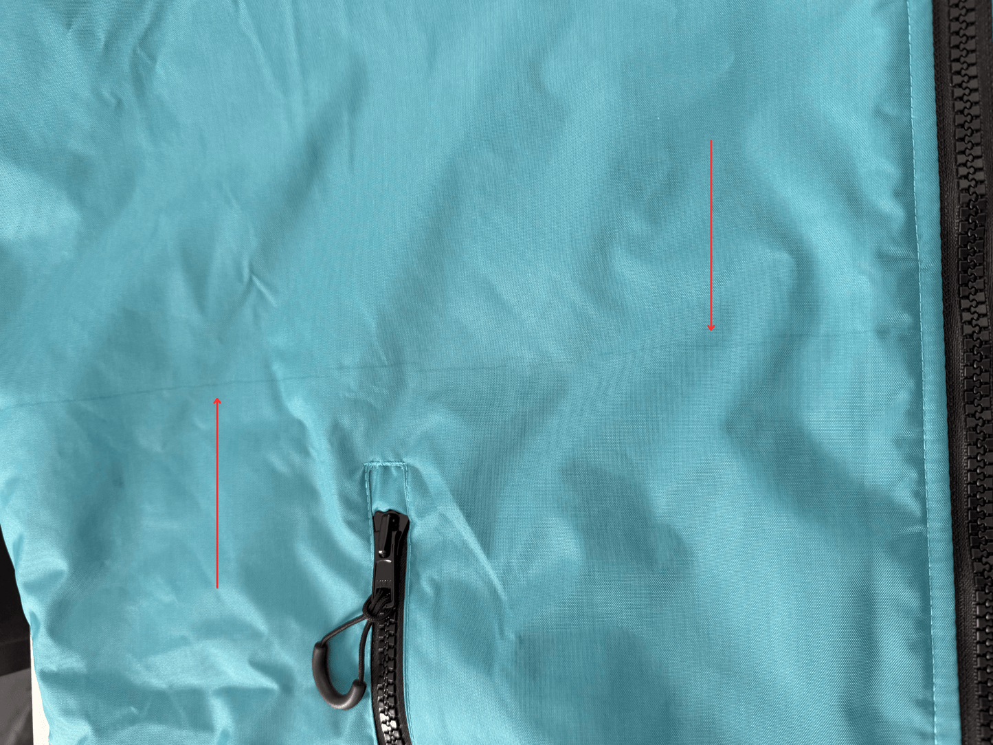 Stravaig Again Robe - Cosmetic Second - Misty Loch Teal - 4