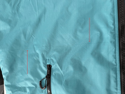 Stravaig Again Robe - Cosmetic Second - Misty Loch Teal - 4
