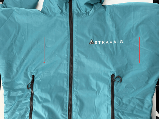 Stravaig Again Robe - Cosmetic Second - Misty Loch Teal - 2